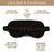 Luxury Silk Sleep Mask in Black