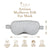 Luxury Silk Sleep Mask in Gray