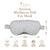 Luxury Silk Sleep Mask in Gray