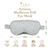 Luxury Silk Sleep Mask in Gray